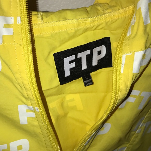 BRAND NEW FTP TRACK PANTS SIZE XL + JACKET SIZE L - Picture 6 of 8